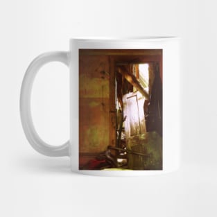 Open Door Policy Mug